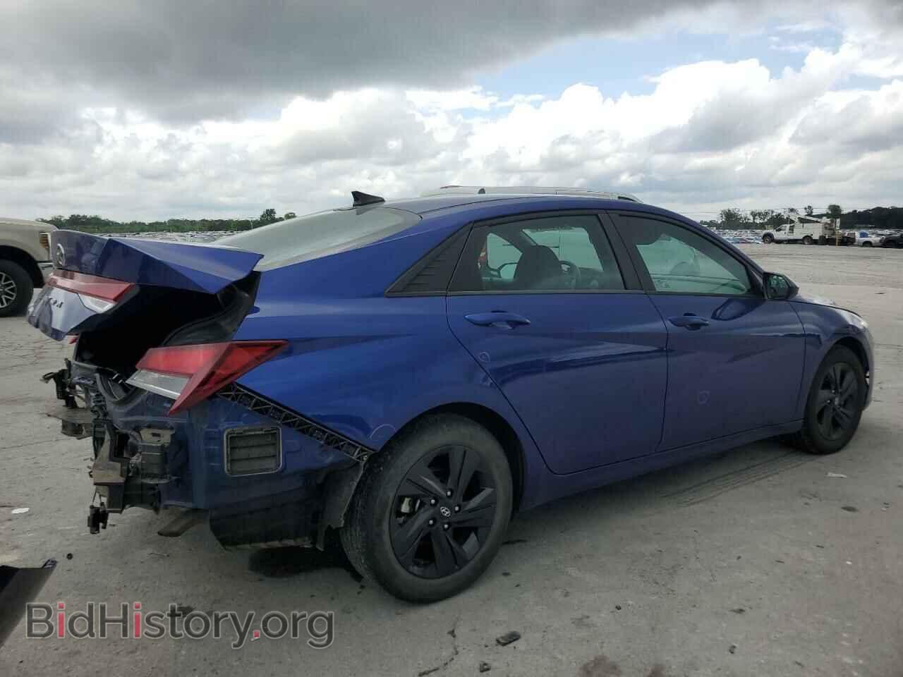 2021 HYUNDAI ELANTRA - VIN: 5NPLS4AG8MH002145 - Фото 3