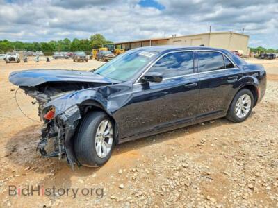 2015 Chrysler 300 Limited, черный — VIN 2C3CCAAG5FH792628, Copart