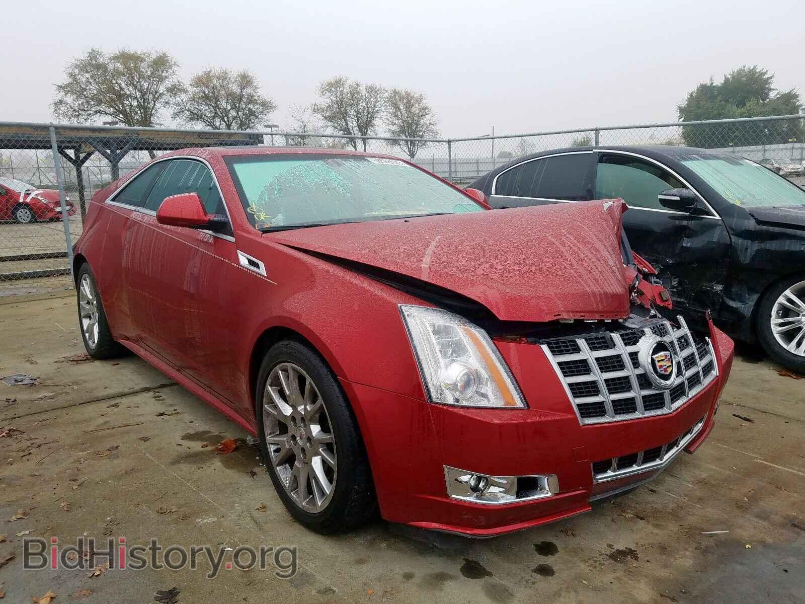 Фотография 1G6DD1E30E0186664 - CADILLAC CTS 2014