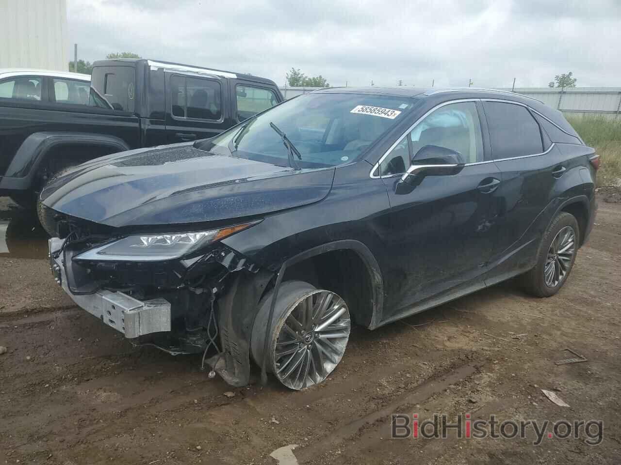 Photo 2T2JZMDA9NC323427 - LEXUS RX350 2022