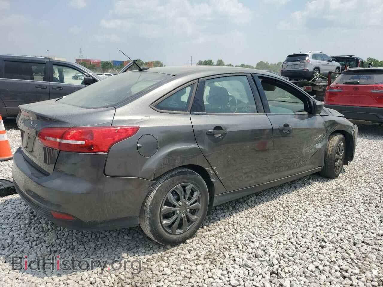 2018 FORD FOCUS - VIN: 1FADP3E21JL238437 - Фото 3