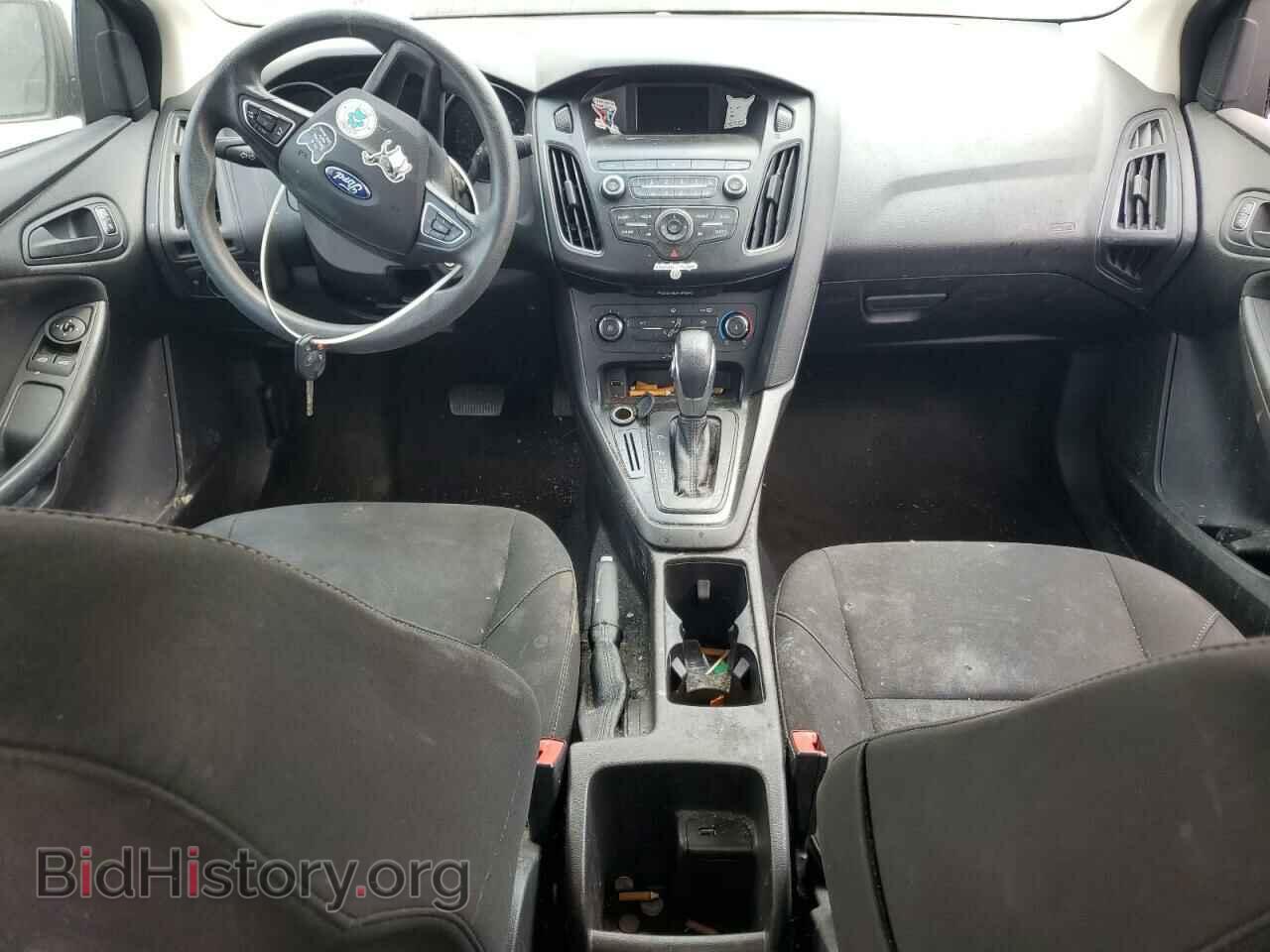 2018 FORD FOCUS - VIN: 1FADP3E21JL238437 - Фото 8