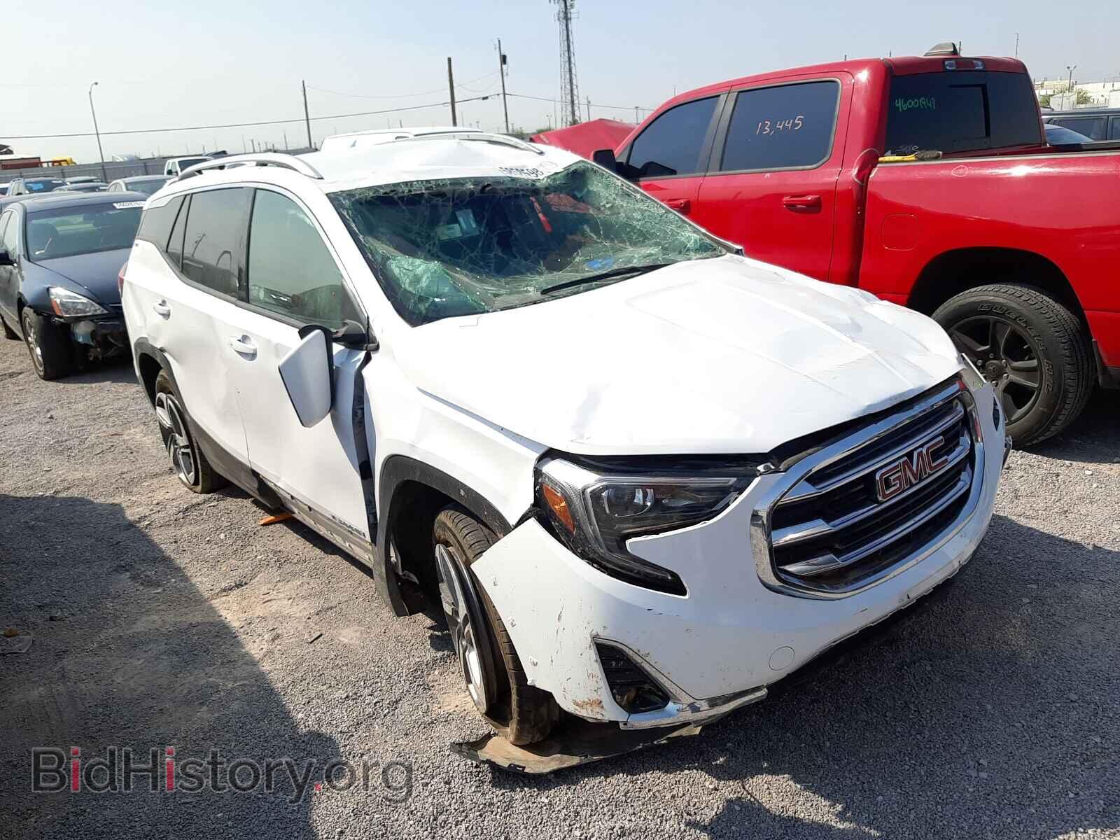 Photo 3GKALVEV7LL246326 - GMC TERRAIN 2020