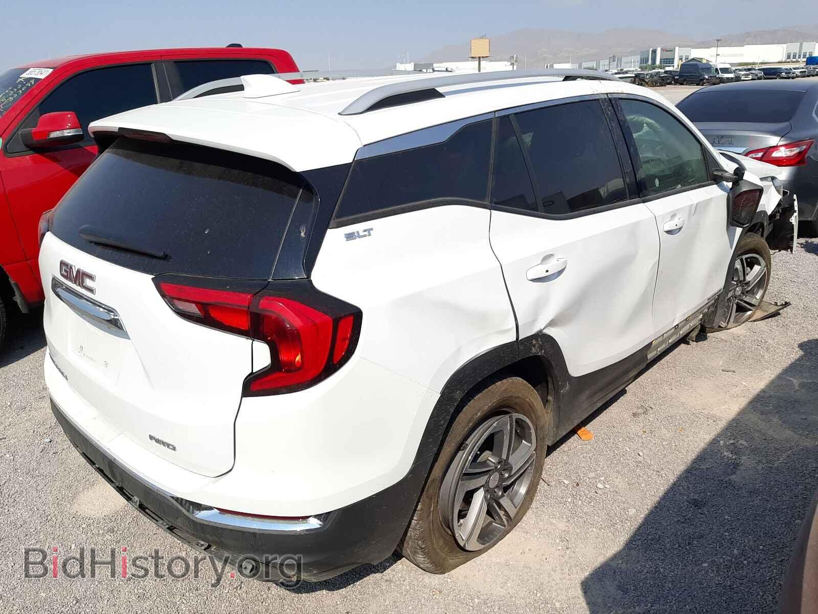 2020 GMC TERRAIN - VIN: 3GKALVEV7LL246326 - Фото 4