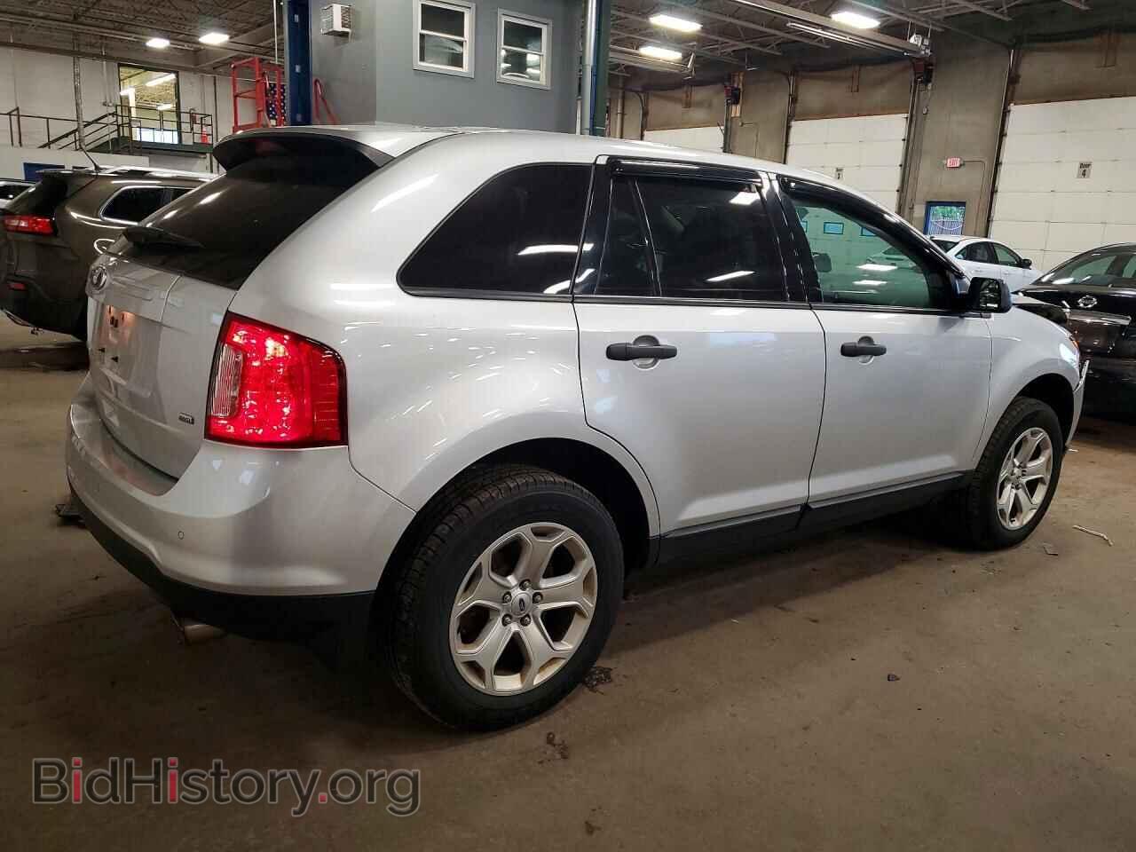 2013 FORD EDGE - VIN: 2FMDK4GCXDBB75004 - Photo 3