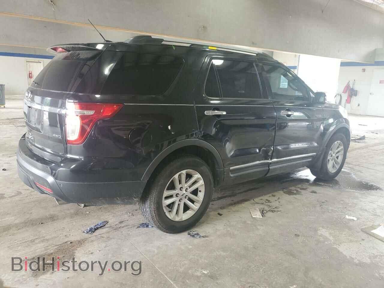 2014 FORD EXPLORER - VIN: 1FM5K8D8XEGA72557 - Фото 3