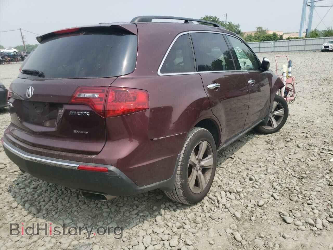 2012 ACURA MDX - VIN: 2HNYD2H27CH529092 - Фото 3