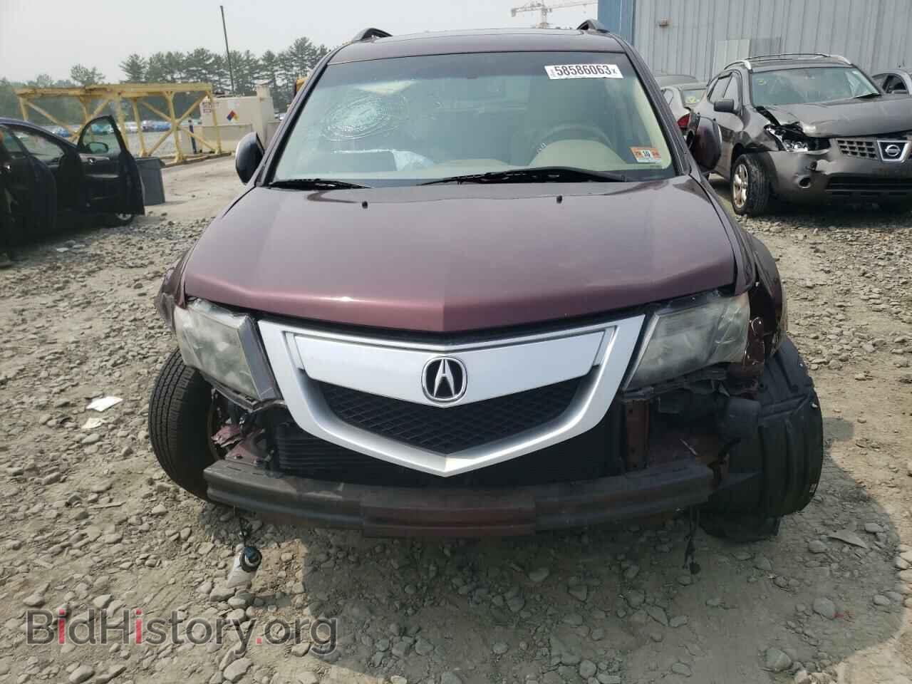 2012 ACURA MDX - VIN: 2HNYD2H27CH529092 - Фото 5
