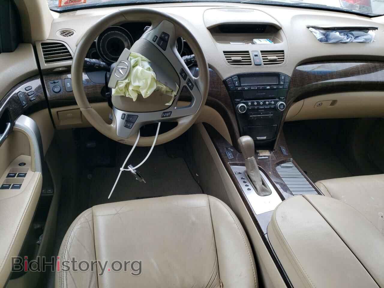 2012 ACURA MDX - VIN: 2HNYD2H27CH529092 - Фото 10