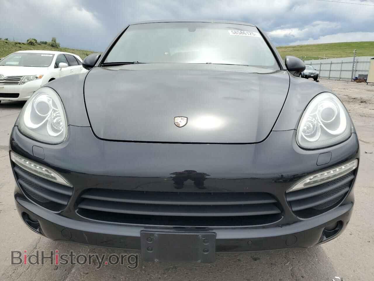 2013 PORSCHE CAYENNE - VIN: WP1AB2A26DLA83415 - Фото 5