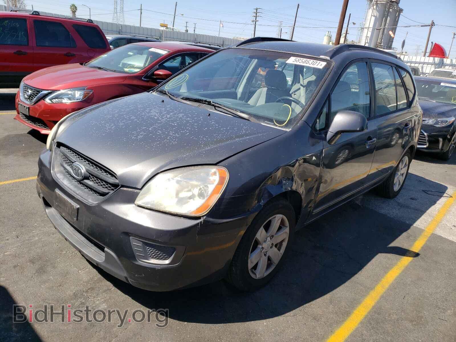2007 KIA RONDO - VIN: KNAFG526577110853 - Фото 2