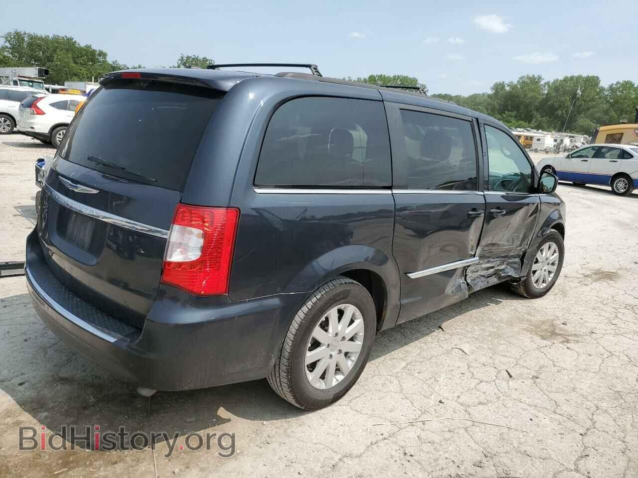 2014 CHRYSLER MINIVAN - VIN: 2C4RC1BG2ER441852 - Фото 3