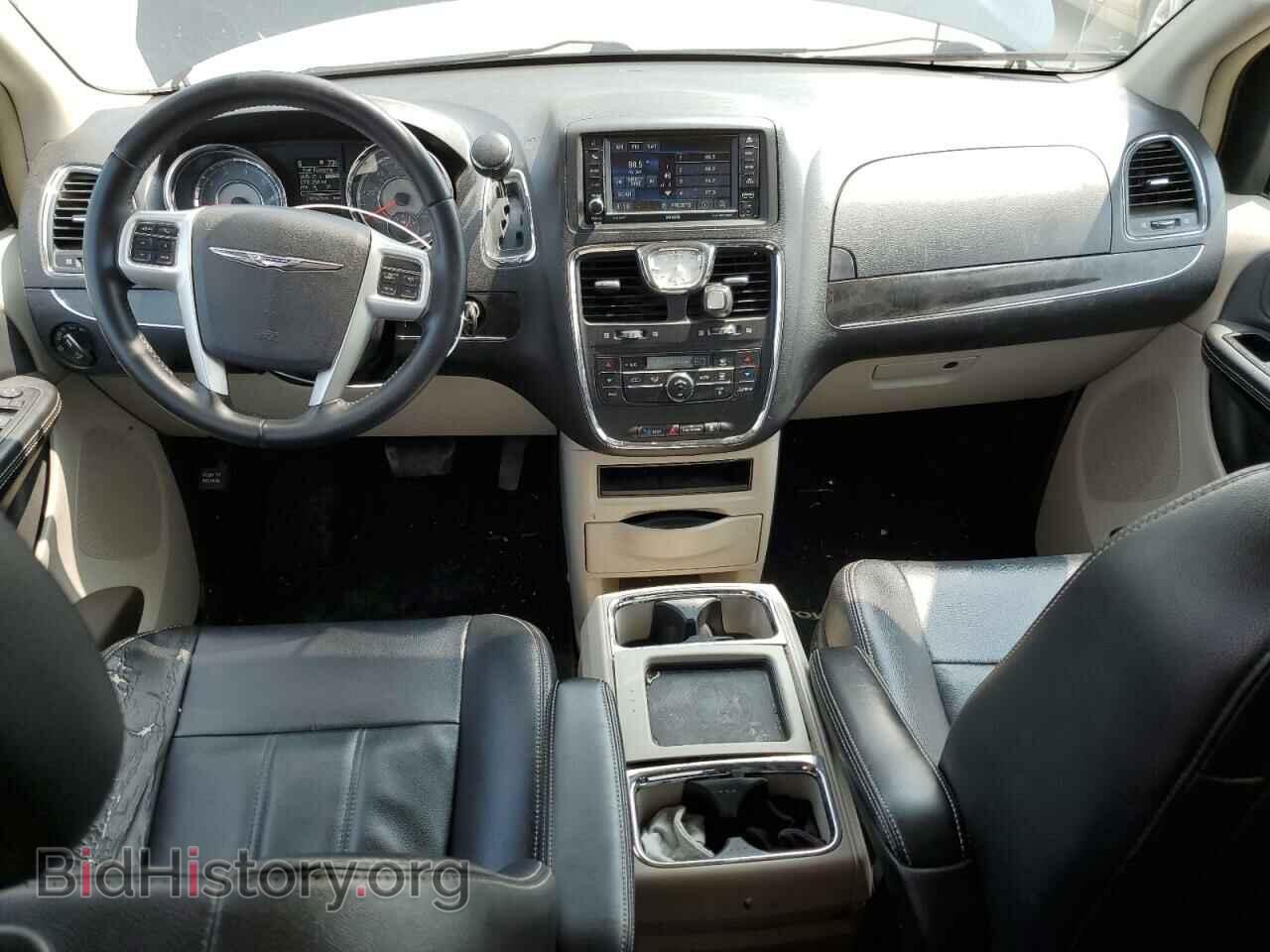 2014 CHRYSLER MINIVAN - VIN: 2C4RC1BG2ER441852 - Фото 8