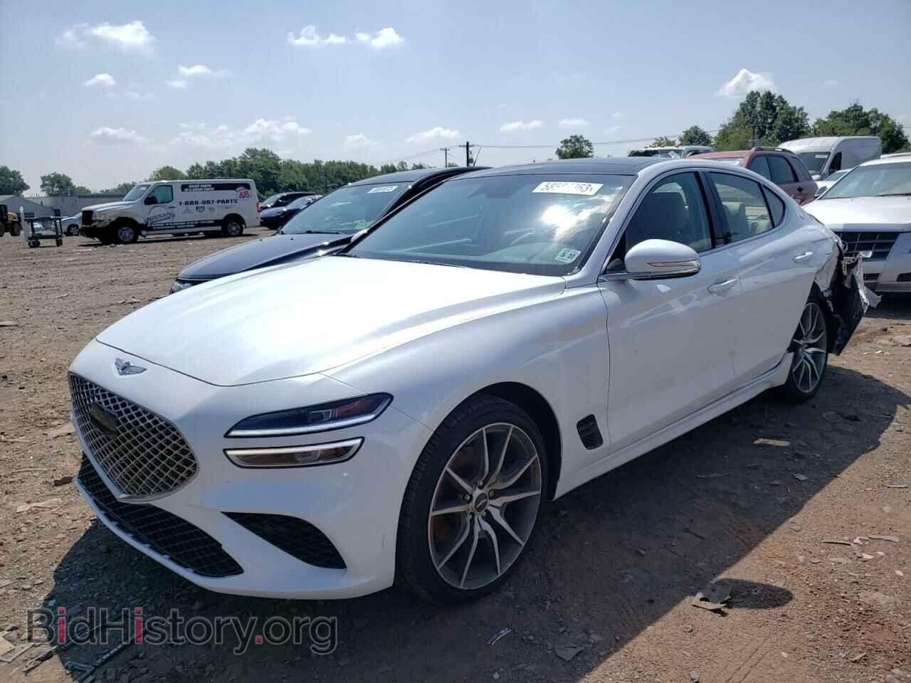 Фотография KMTG34TA3NU103397 - GENESIS G70 BASE 2022