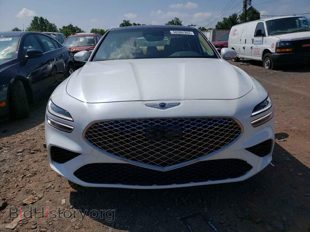 2022 GENESIS G70 BASE - VIN: KMTG34TA3NU103397 - Photo 5