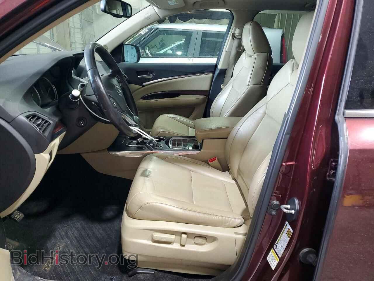 2014 ACURA MDX - VIN: 5FRYD3H43EB009492 - Фото 7