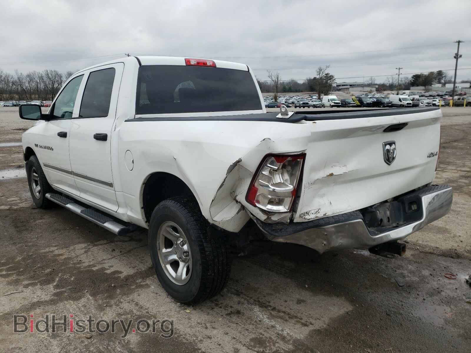 2012 DODGE RAM 1500 - VIN: 1C6RD7KT9CS311826 - Фото 3