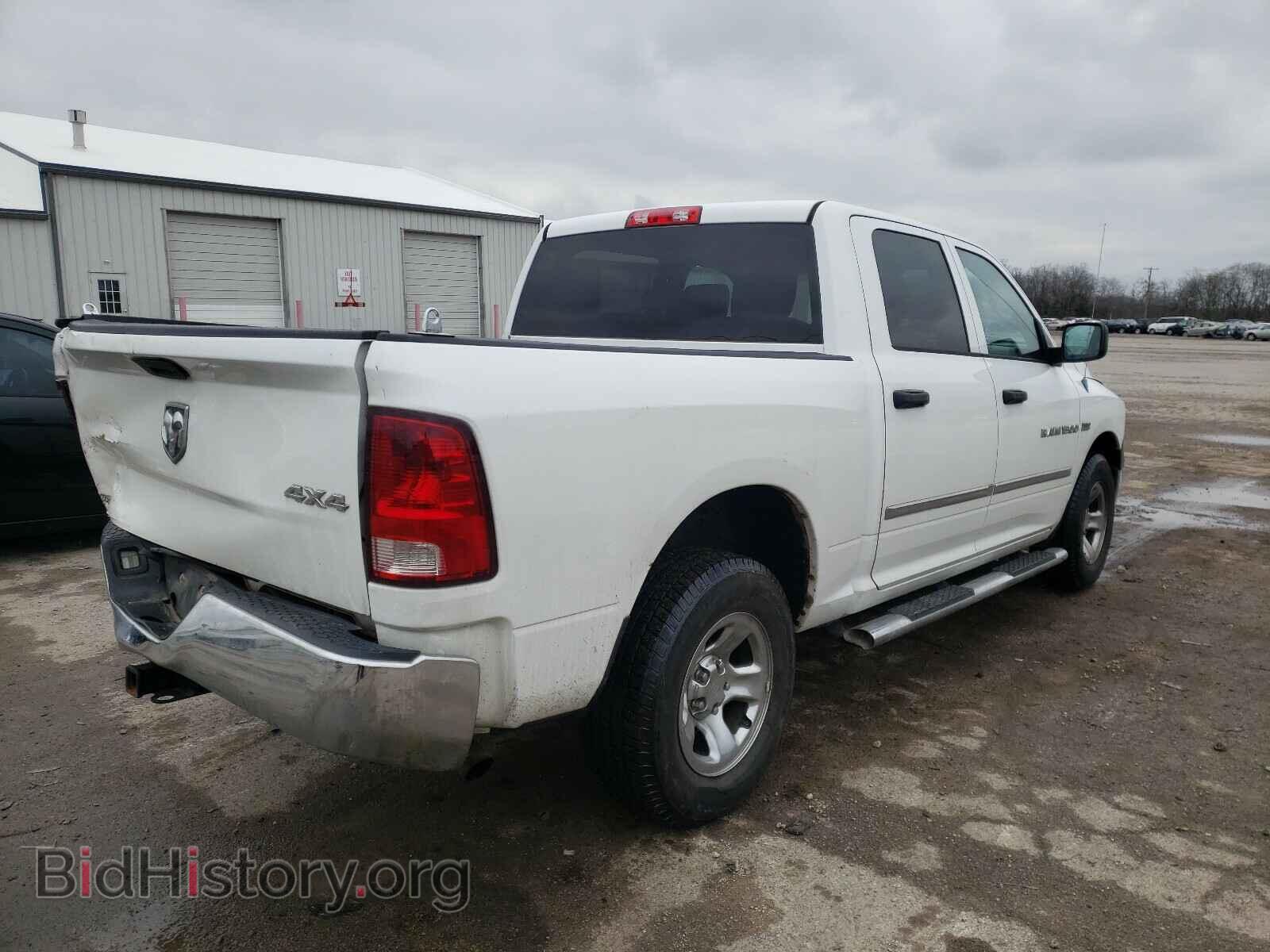 2012 DODGE RAM 1500 - VIN: 1C6RD7KT9CS311826 - Фото 4