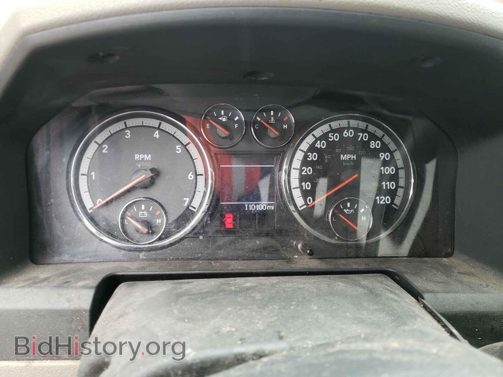 2012 DODGE RAM 1500 - VIN: 1C6RD7KT9CS311826 - Фото 8