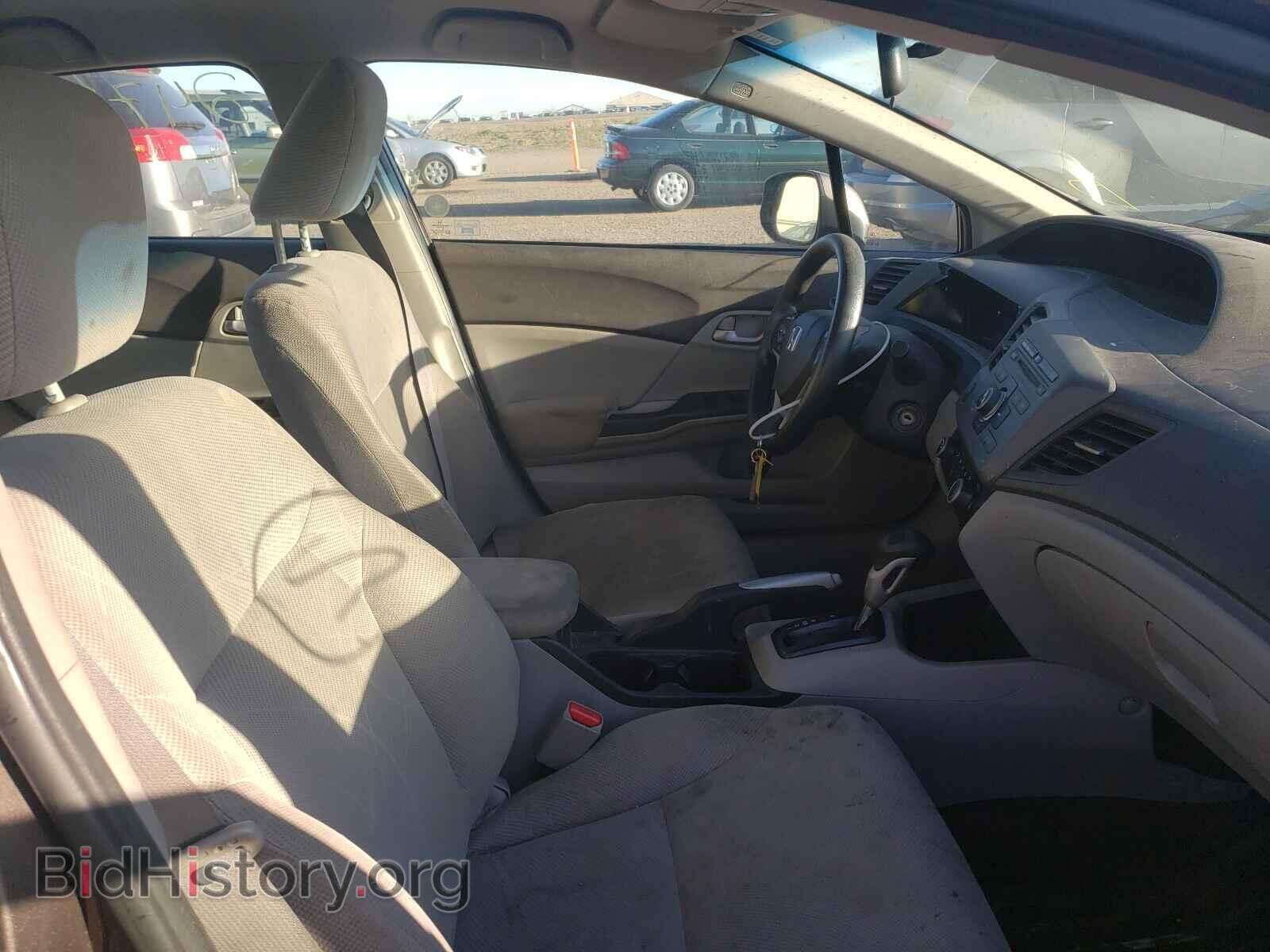 2012 HONDA CIVIC - VIN: 2HGFB2F40CH010524 - Фото 5