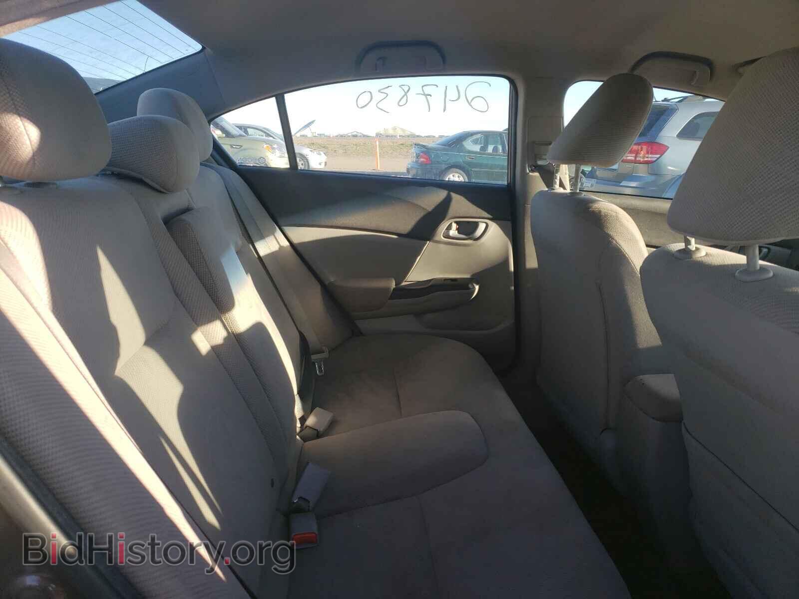 2012 HONDA CIVIC - VIN: 2HGFB2F40CH010524 - Фото 6