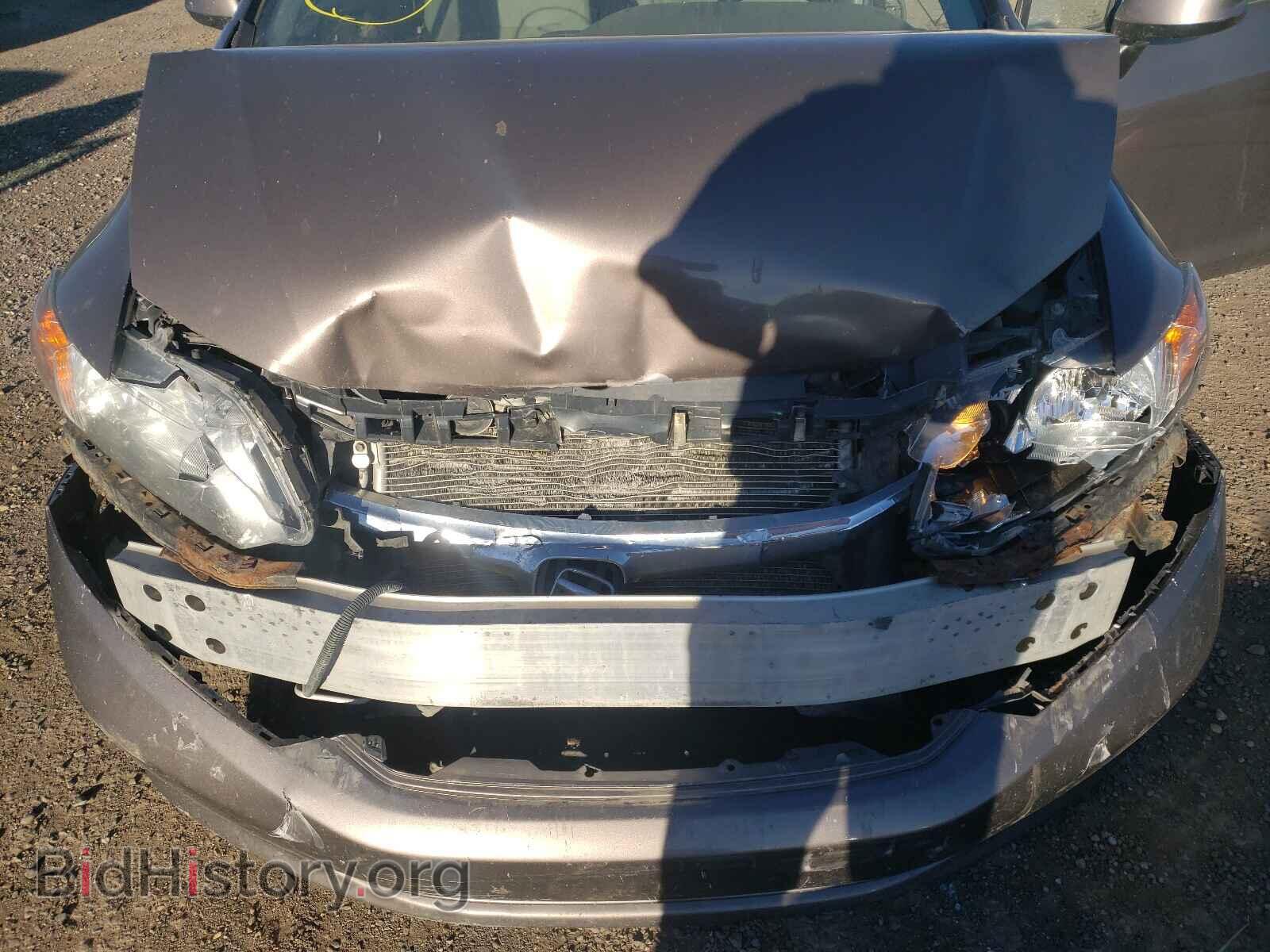 2012 HONDA CIVIC - VIN: 2HGFB2F40CH010524 - Фото 7