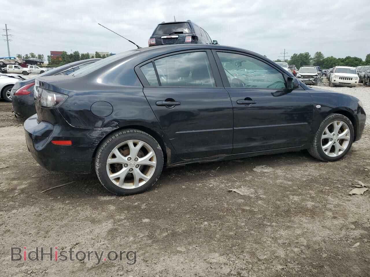 2008 MAZDA 3 - VIN: JM1BK32FX81115975 - Фото 3