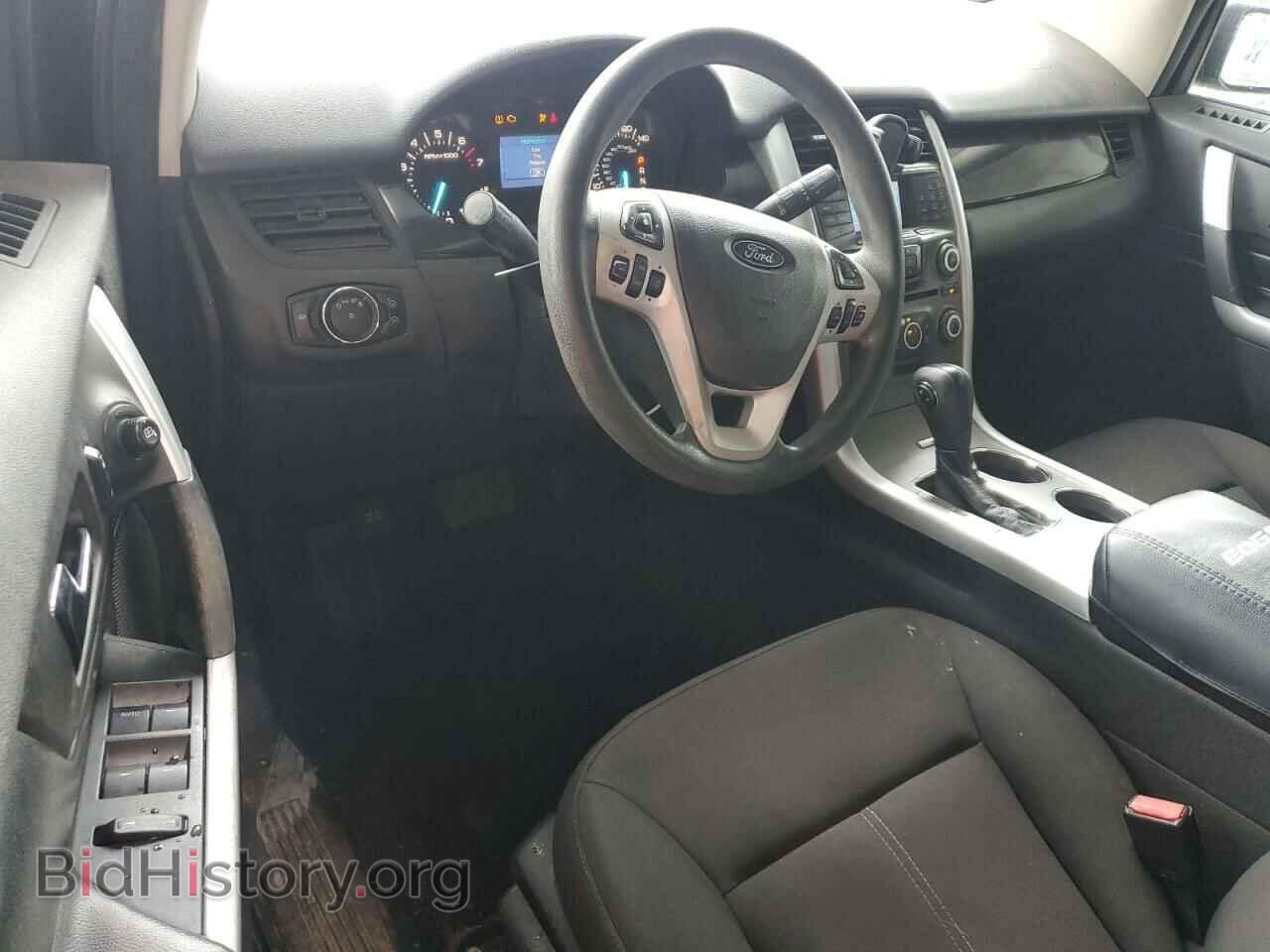 2013 FORD EDGE - VIN: 2FMDK3GC3DBC06409 - Photo 8