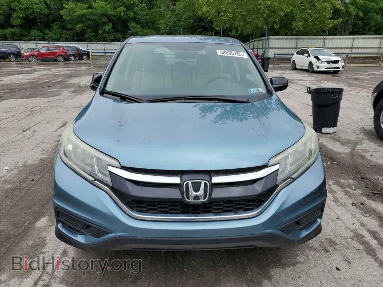 2015 HONDA CRV - VIN: 5J6RM4H30FL045300 - Фото 5
