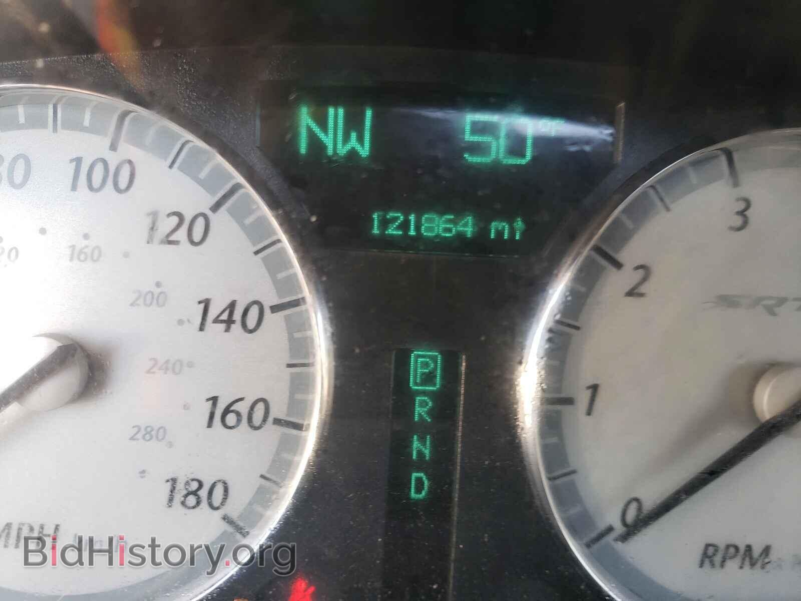 2007 CHRYSLER 300 - VIN: 2C3KA73W07H660077 - Фото 8