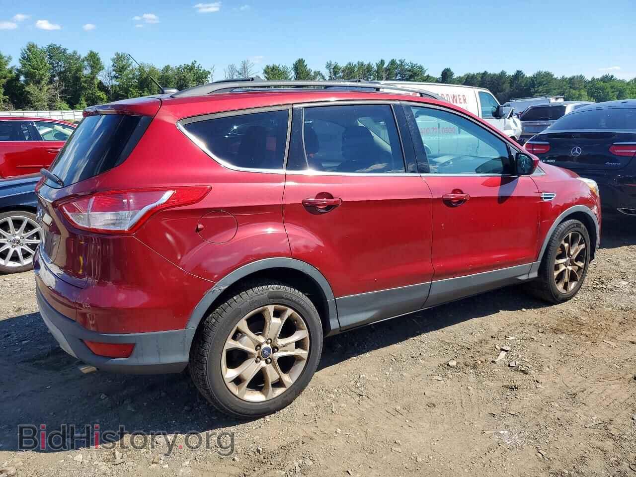 2013 FORD ESCAPE - VIN: 1FMCU0GX7DUD49686 - Фото 3