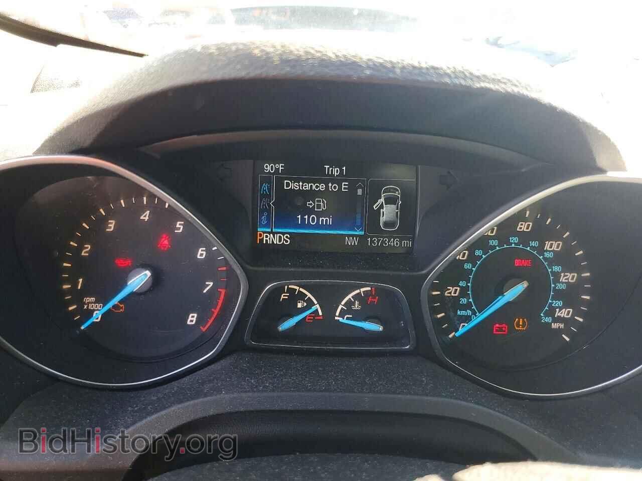 2013 FORD ESCAPE - VIN: 1FMCU0GX7DUD49686 - Фото 9