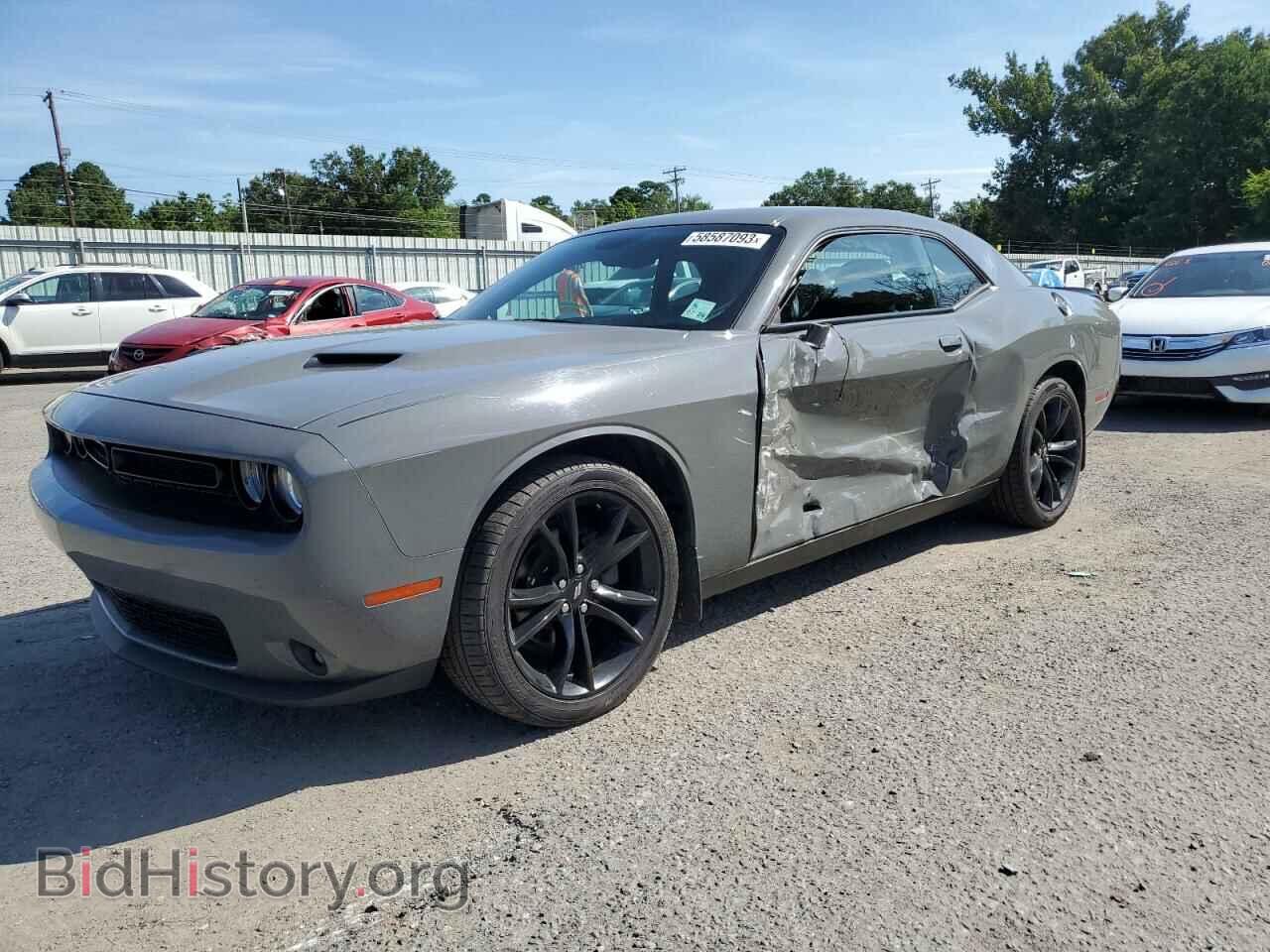 Фотография 2C3CDZAG5JH153086 - DODGE CHALLENGER 2018