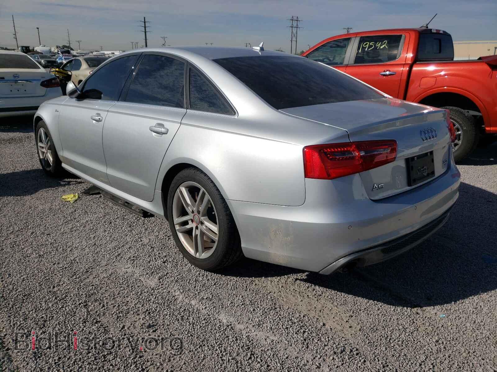 2012 AUDI A6 - VIN: WAUBGAFC8CN007214 - Photo 3