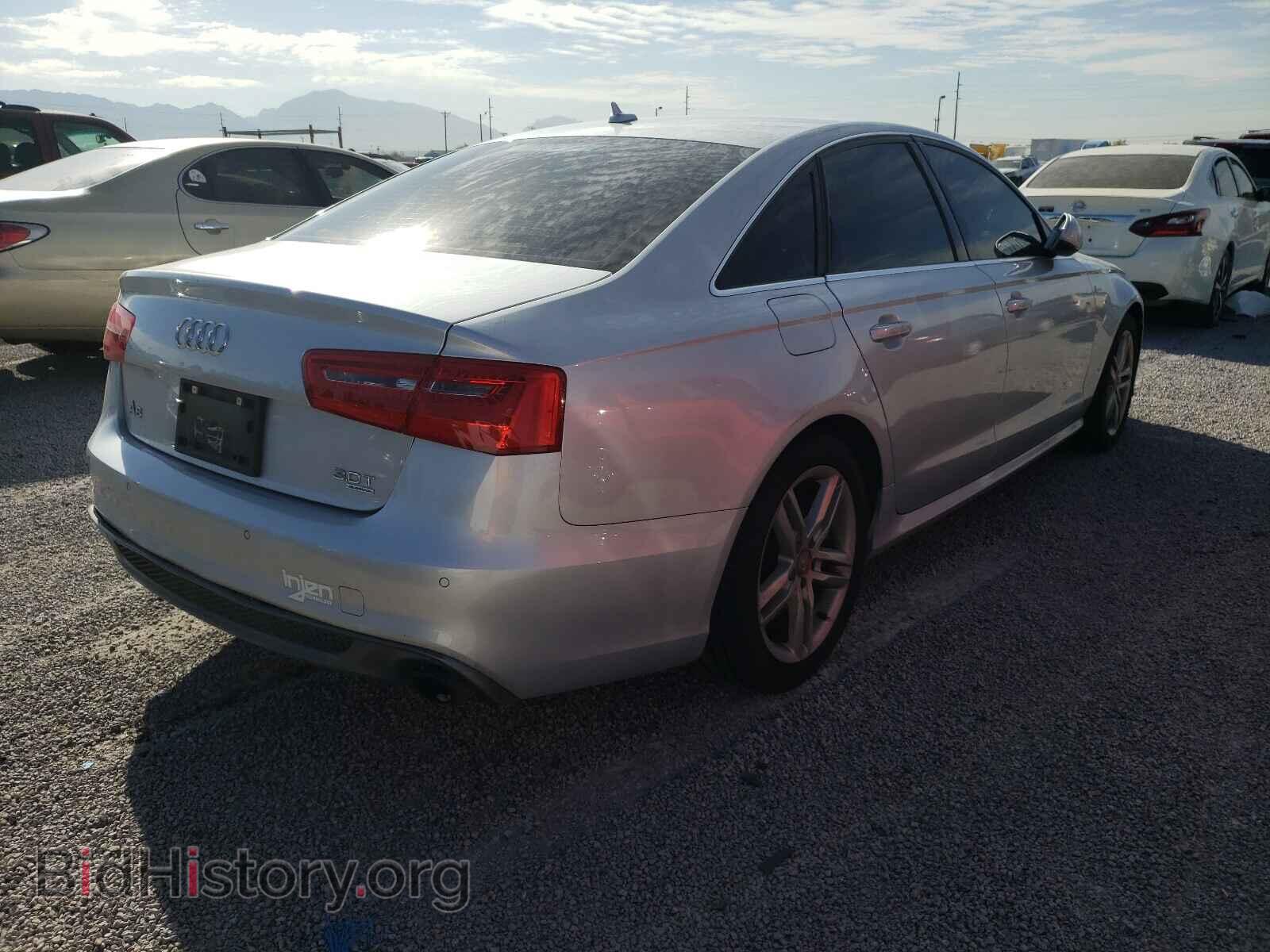 2012 AUDI A6 - VIN: WAUBGAFC8CN007214 - Photo 4