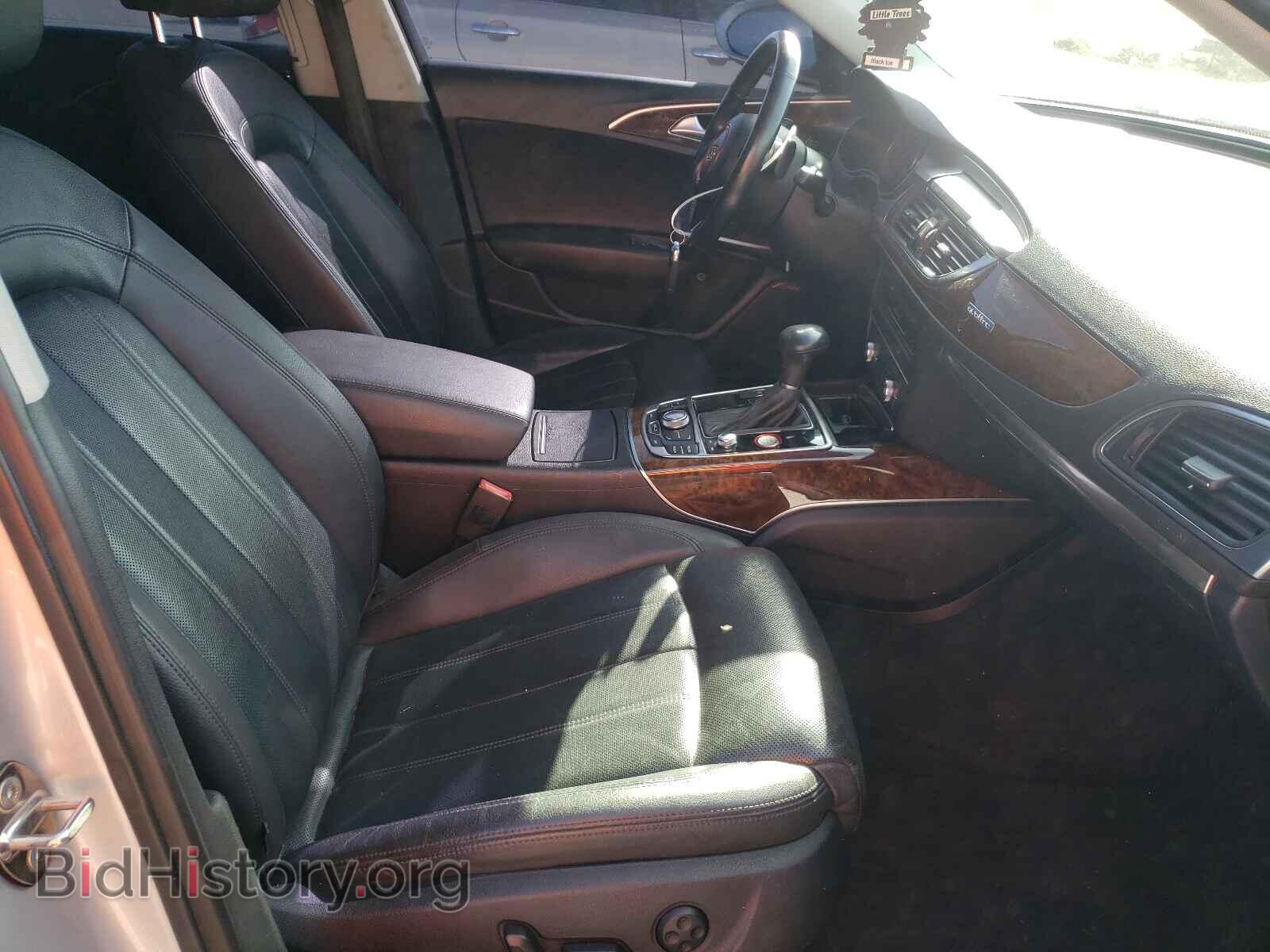 2012 AUDI A6 - VIN: WAUBGAFC8CN007214 - Photo 5