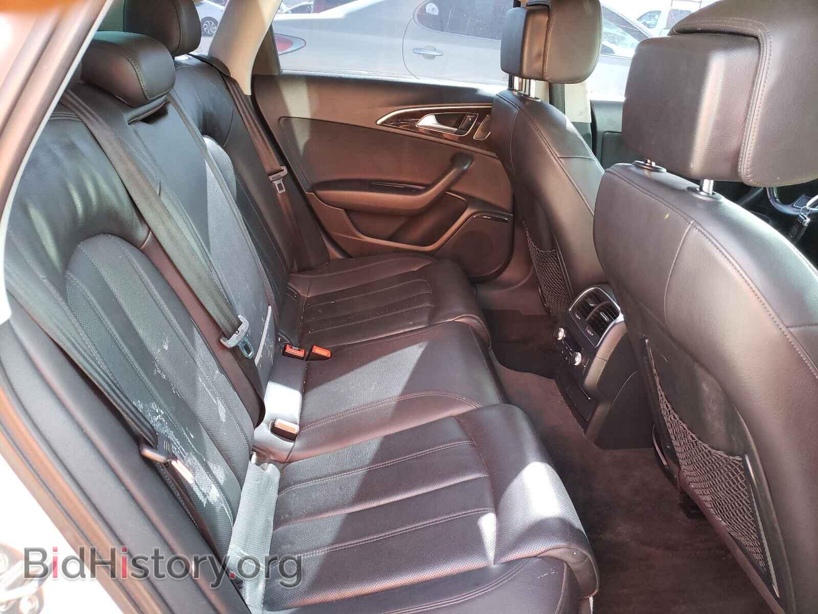 2012 AUDI A6 - VIN: WAUBGAFC8CN007214 - Photo 6