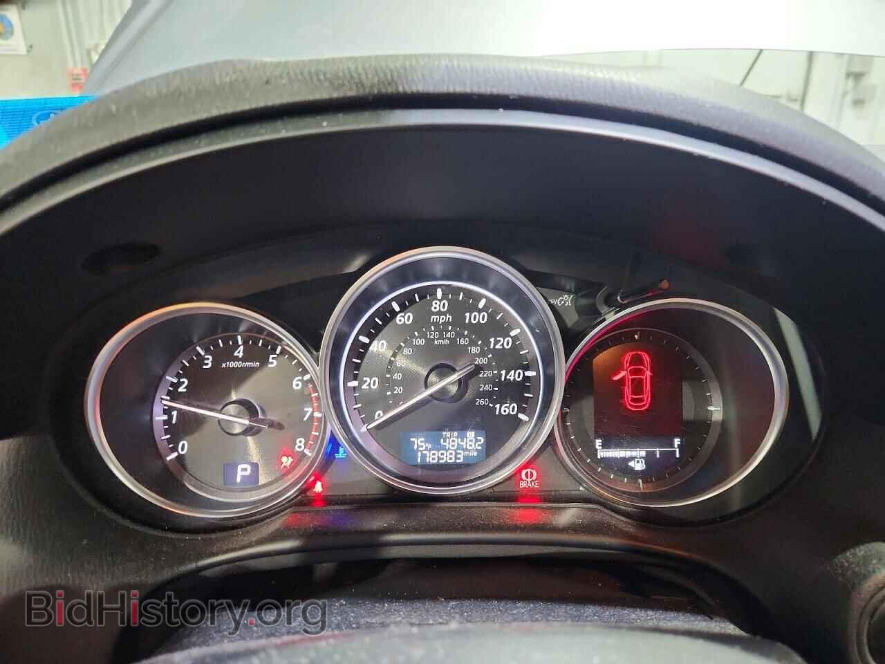2014 MAZDA CX-5 - VIN: JM3KE4DY4E0321409 - Photo 9