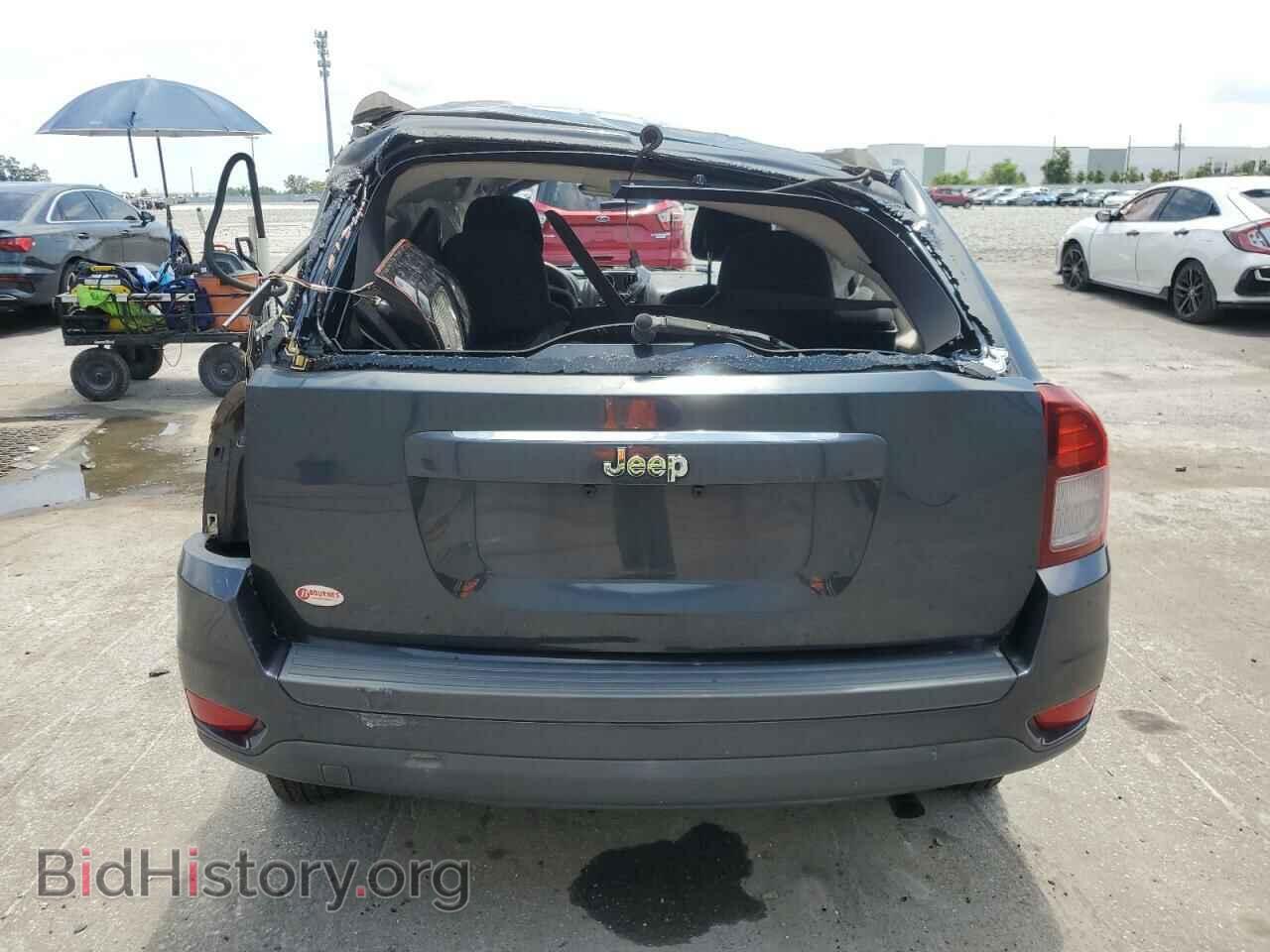 2014 JEEP COMPASS - VIN: 1C4NJCBA0ED594776 - Фото 6
