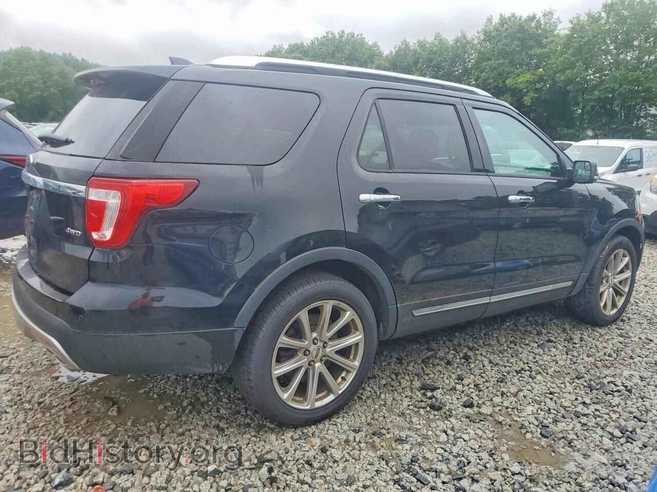 2016 FORD EXPLORER - VIN: 1FM5K8F81GGA36319 - Фото 3