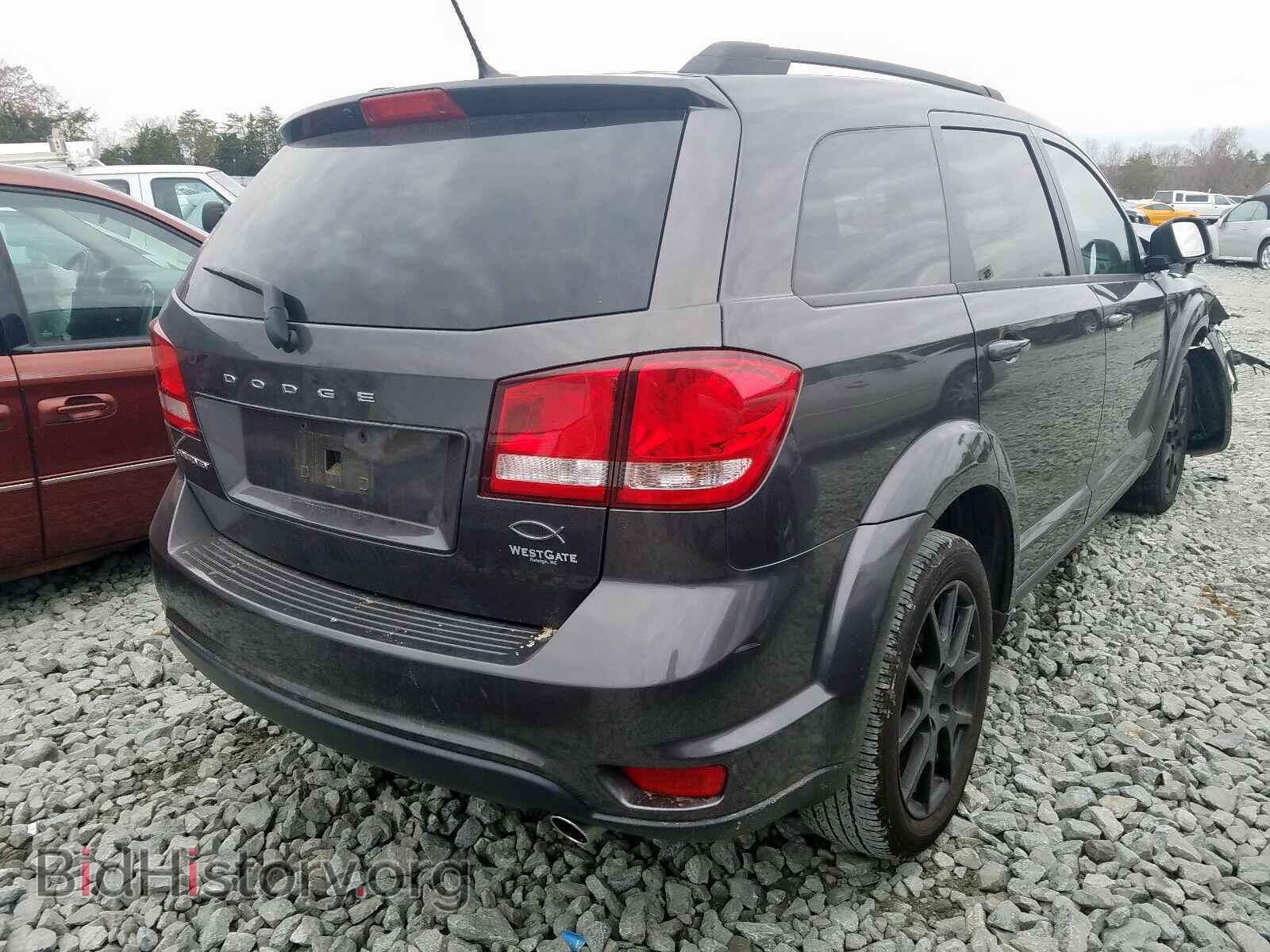 2016 DODGE JOURNEY - VIN: 3C4PDCBG0GT112650 - Фото 4