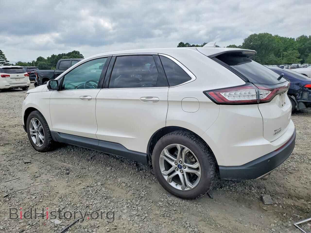 2015 FORD EDGE - VIN: 2FMTK4K97FBB68490 - Photo 2
