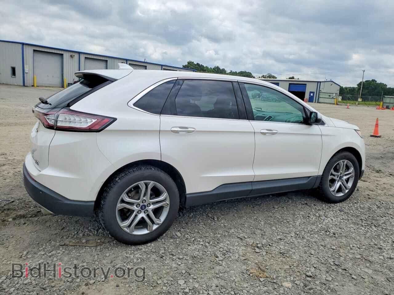 2015 FORD EDGE - VIN: 2FMTK4K97FBB68490 - Photo 3