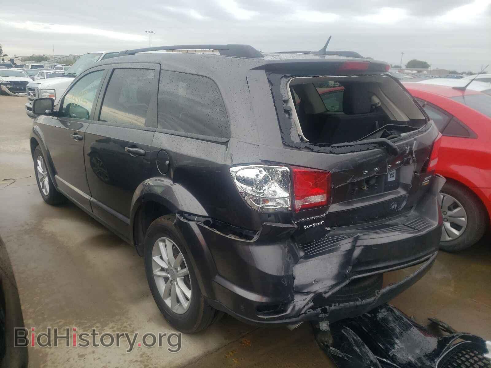2017 DODGE JOURNEY - VIN: 3C4PDCBG3HT509982 - Фото 3