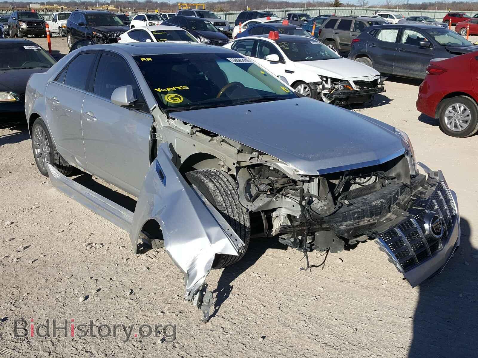Фотография 1G6DJ5E32C0101725 - CADILLAC CTS 2012