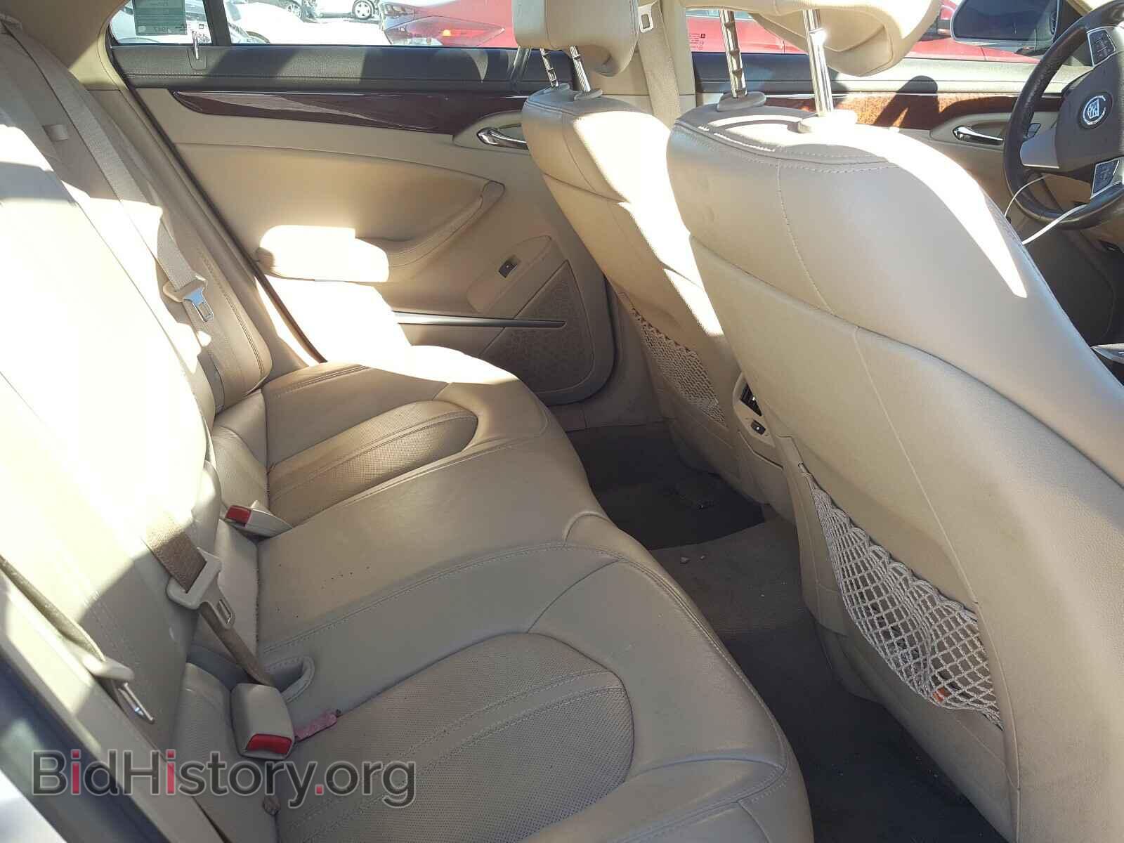 2012 CADILLAC CTS - VIN: 1G6DJ5E32C0101725 - Фото 6