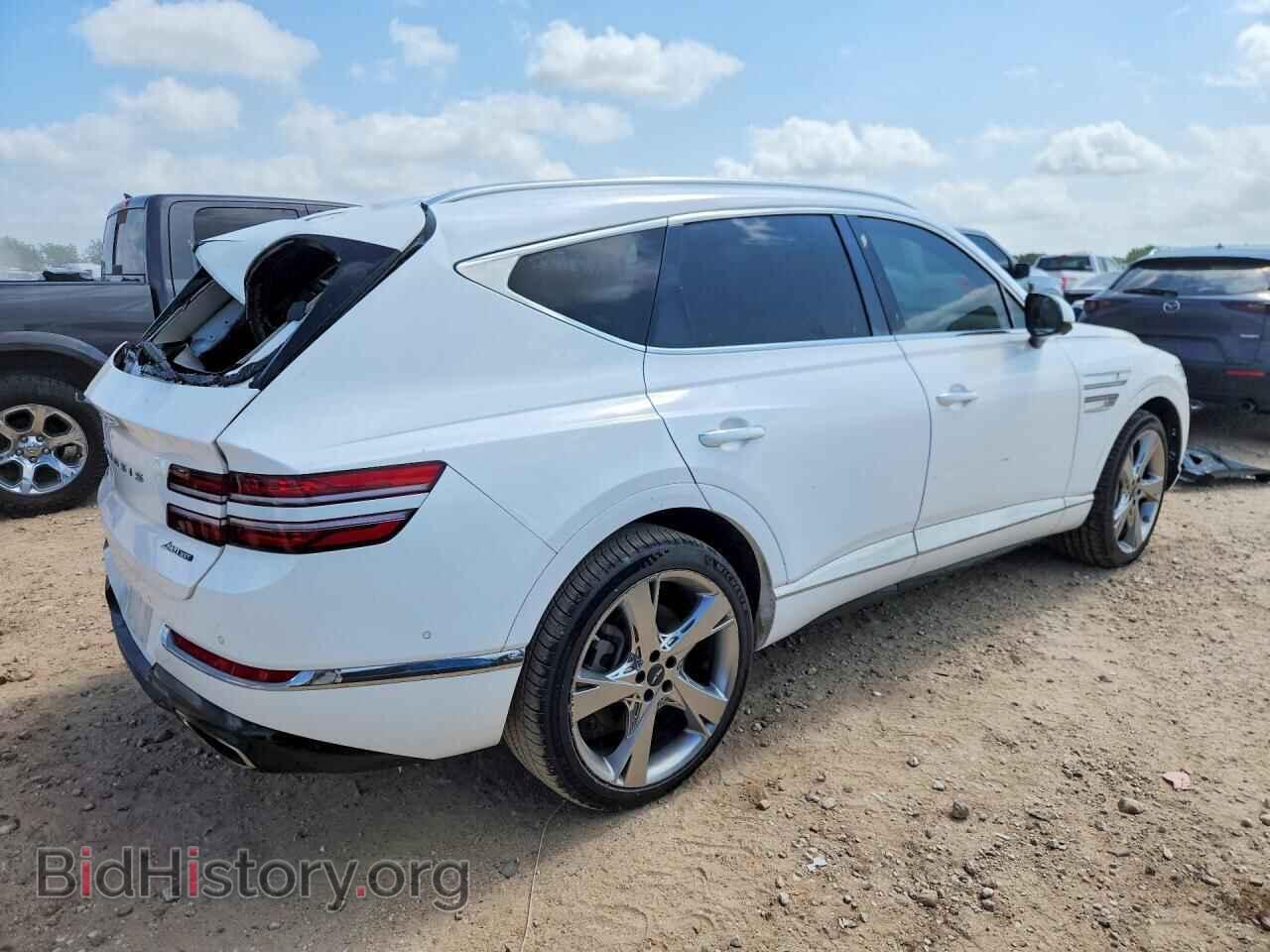 2021 GENESIS GV80 - VIN: KMUHCESC3MU031804 - Photo 3