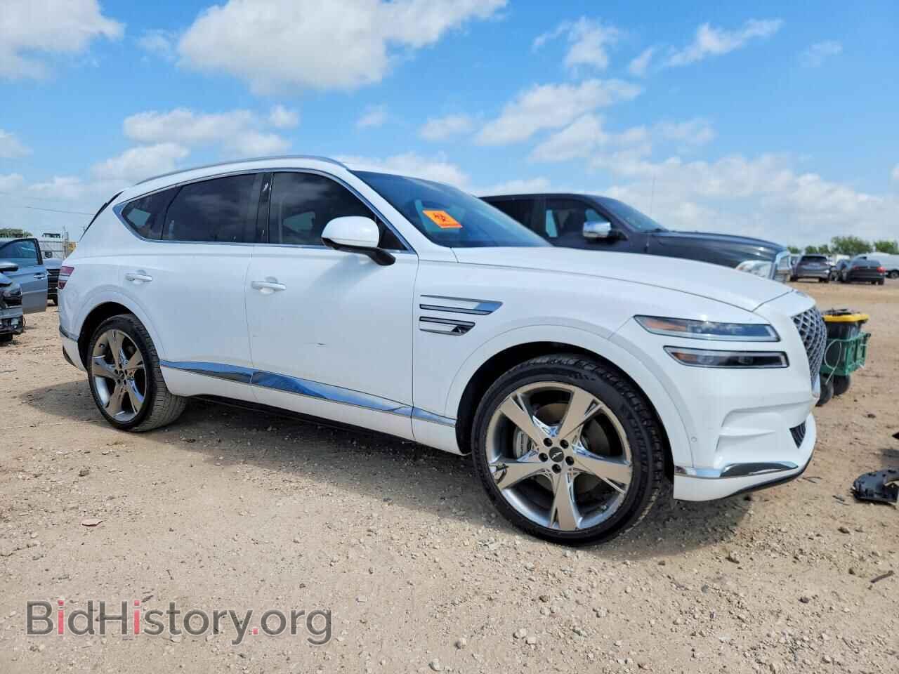 2021 GENESIS GV80 - VIN: KMUHCESC3MU031804 - Photo 4