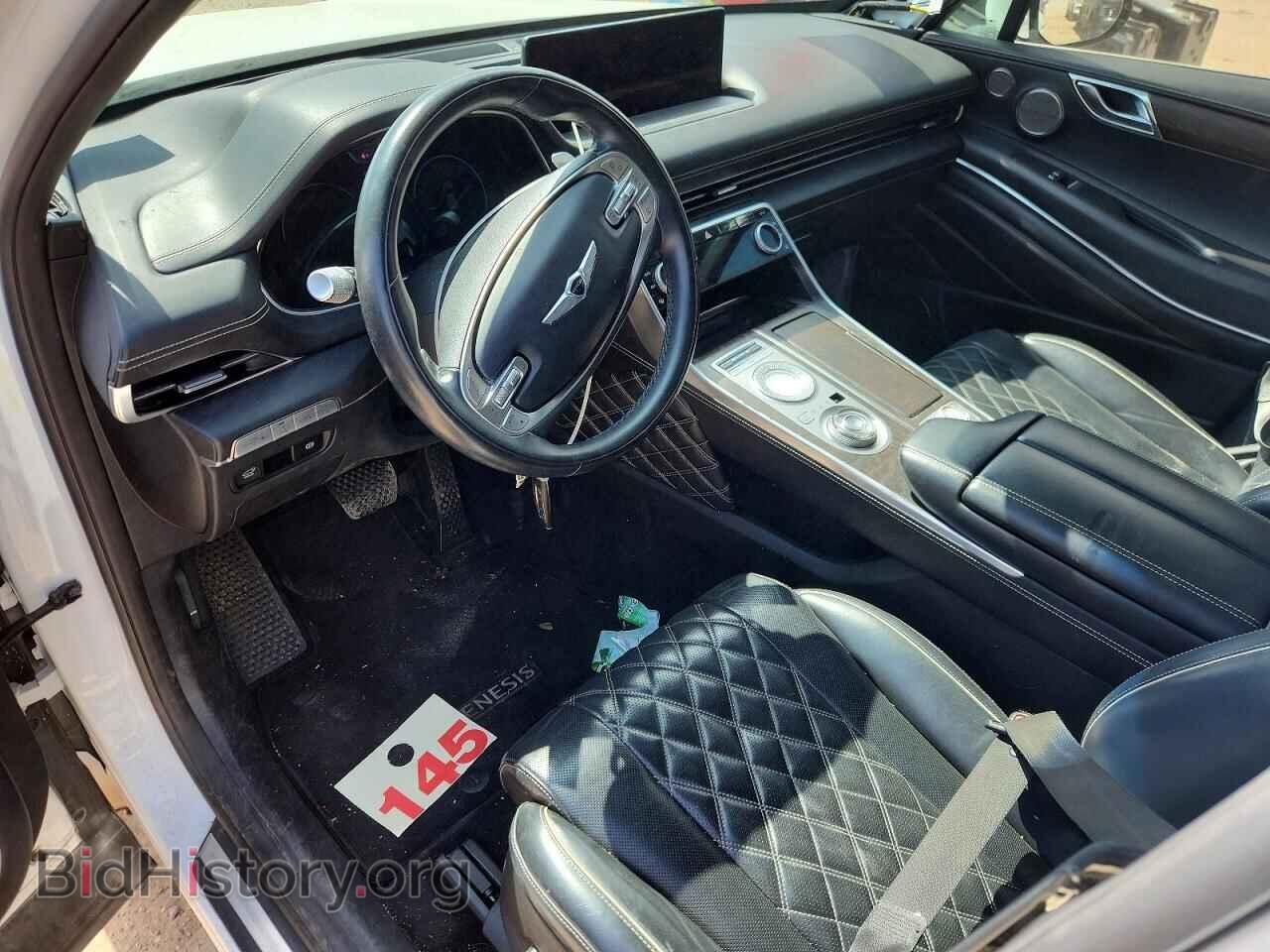2021 GENESIS GV80 - VIN: KMUHCESC3MU031804 - Photo 8