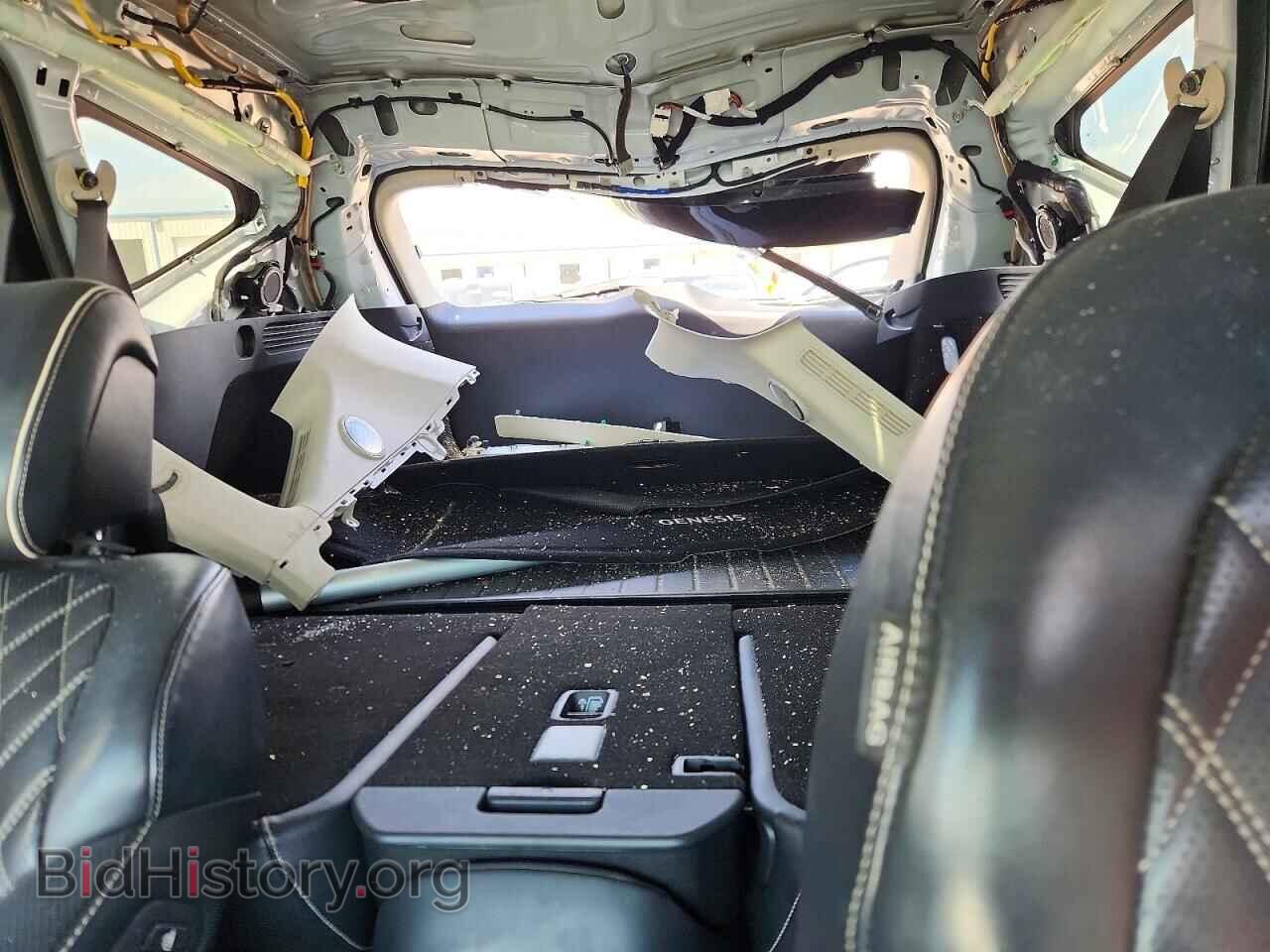 2021 GENESIS GV80 - VIN: KMUHCESC3MU031804 - Photo 10